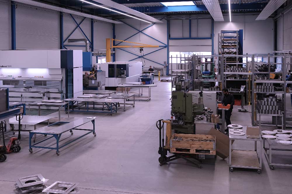 Centre de compétences Technique de l'acier inoxydable KESSEL Inox.