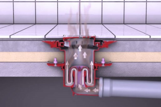 Une ventilation défectueuse du réseau de canalisations peut entraîner un assèchement ou une aspiration de l'eau, ce qui peut réduire le niveau de la réserve d'eau. Des odeurs désagréables peuvent alors se dégager. Une ventilation défectueuse du réseau de canalisations peut entraîner un assèchement ou une aspiration de l'eau, ce qui peut réduire le niveau de la réserve d'eau. Des odeurs désagréables peuvent alors se dégager.