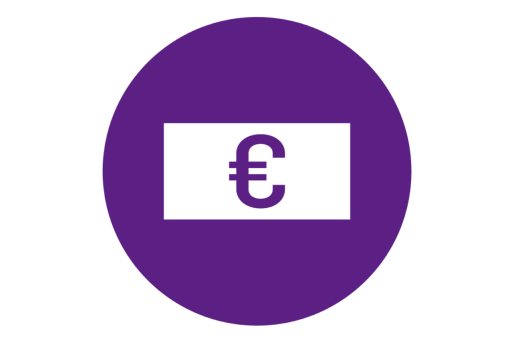 Symbole : billet de banque