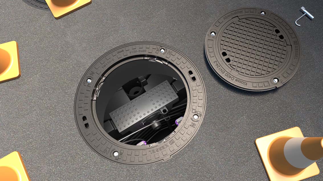 Contrôle et échantillonnage simplifiés grâce à une ouverture compacte Contrôle et échantillonnage simplifiés grâce à une ouverture compacte