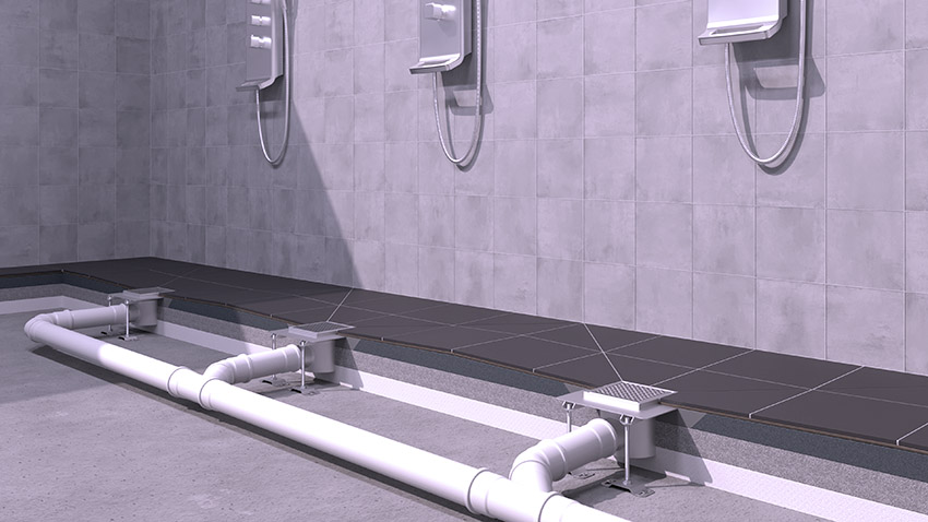 Siphon de rénovation dans les piscines Siphon de rénovation dans les piscines