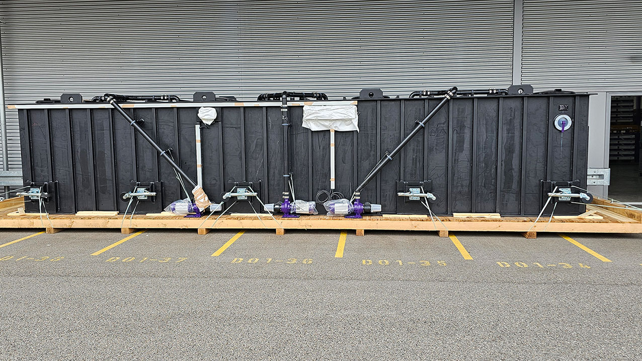 Séparateur à graisses IL EasyClean free, NS 60, longueur 9 m, 