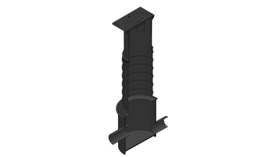 Dispositif d'échantillonnage pour une installation enterrée