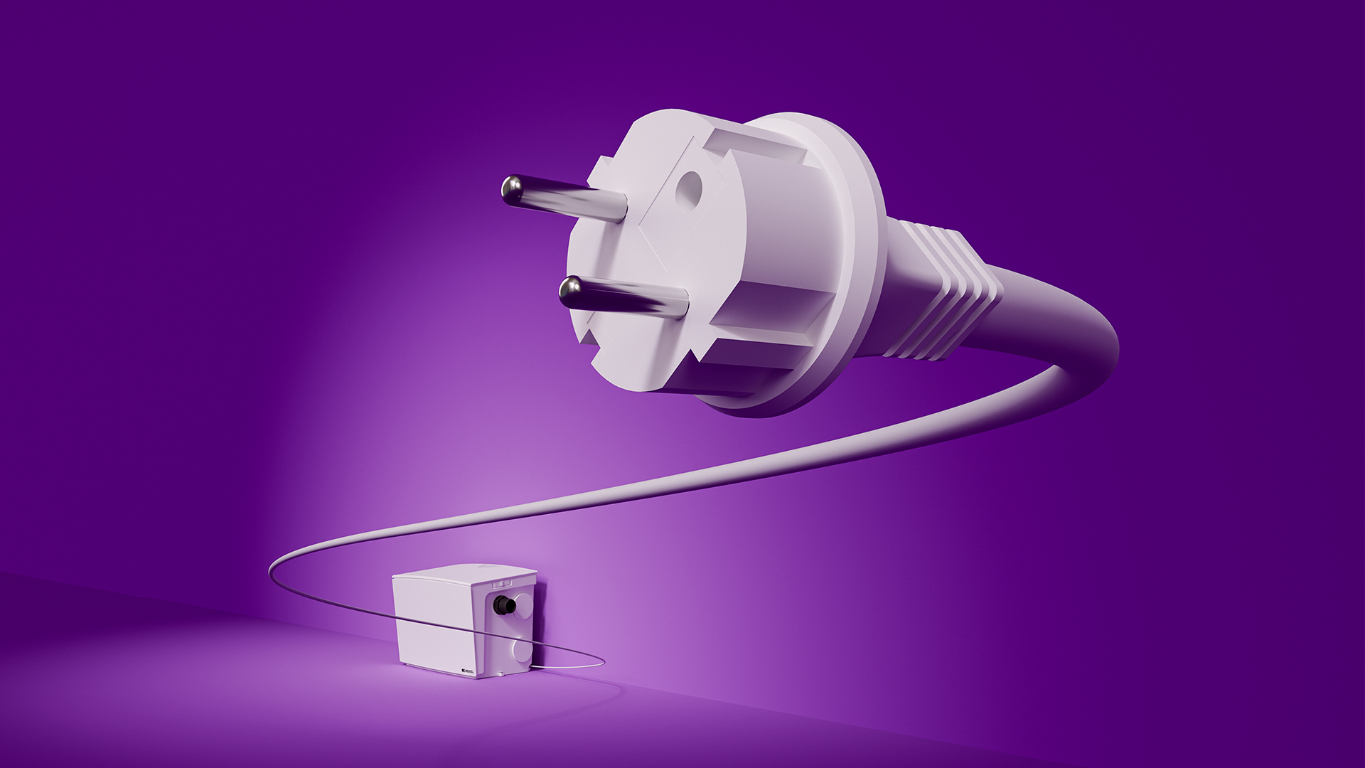 Petit poste de relevage prêt au raccordement Petit poste de relevage avec prise secteur 230 V.