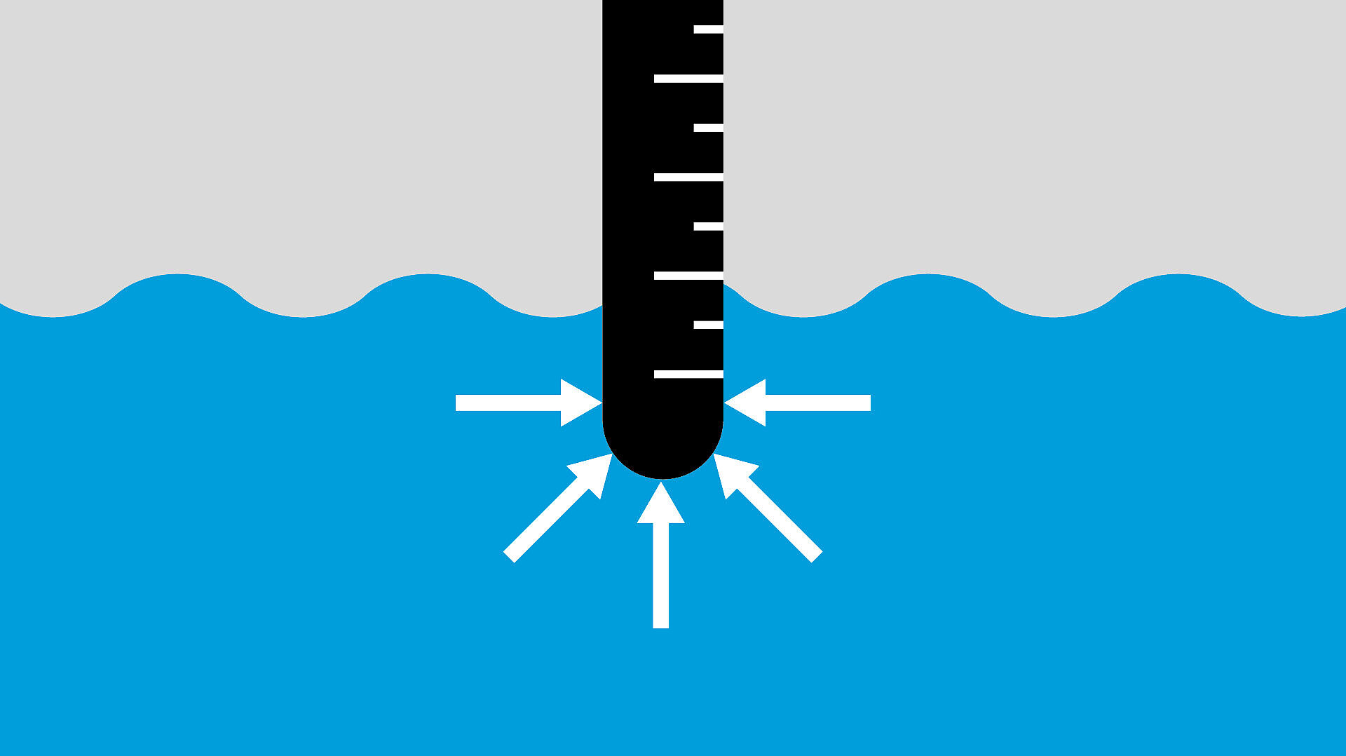 Capteur hydrostatique