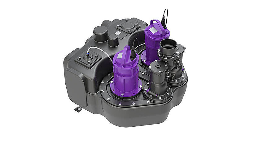 Poste de relevage Aqualift L Pro Duo