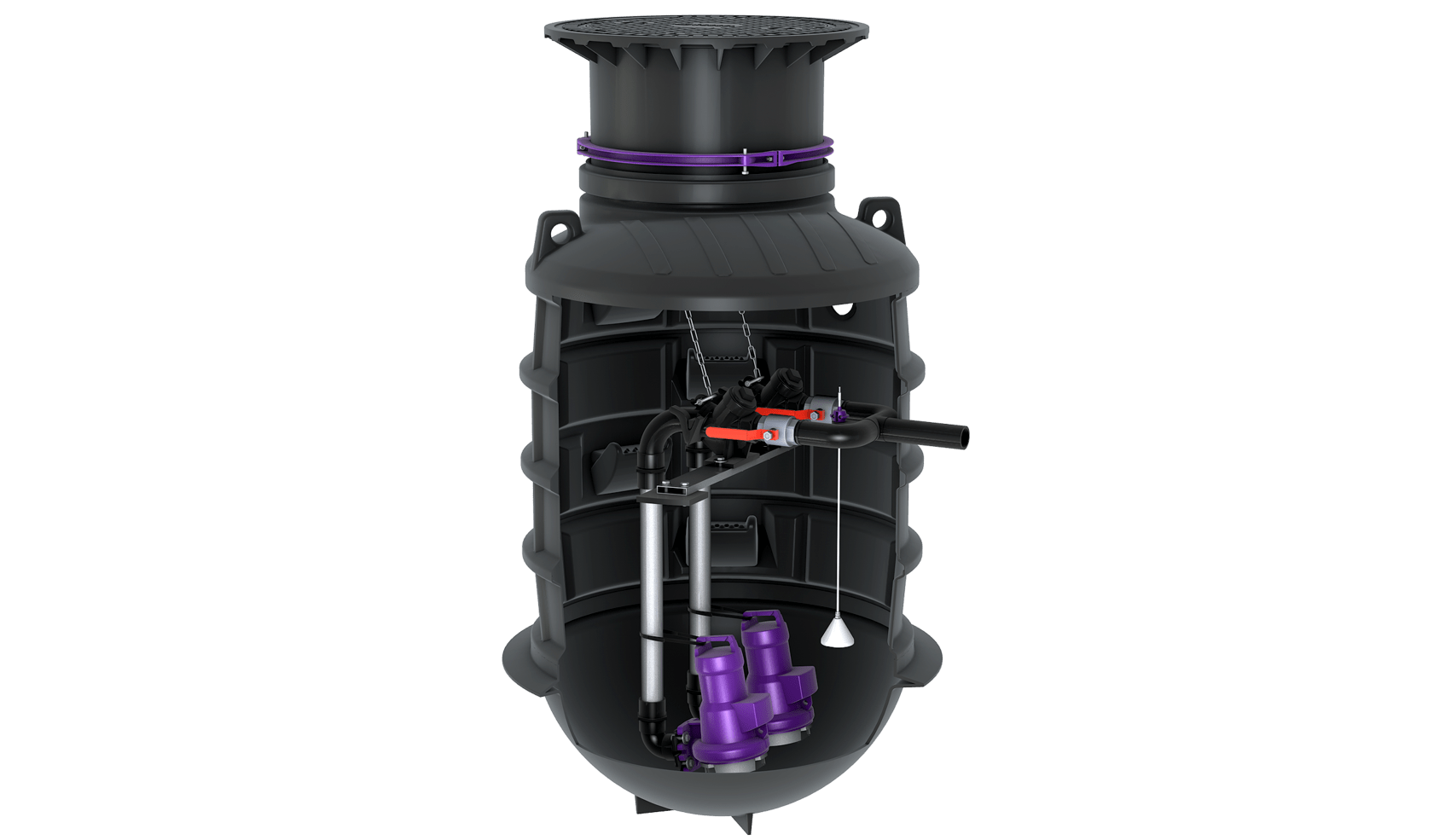 Station de relevage Aquapump XL Basic Duo