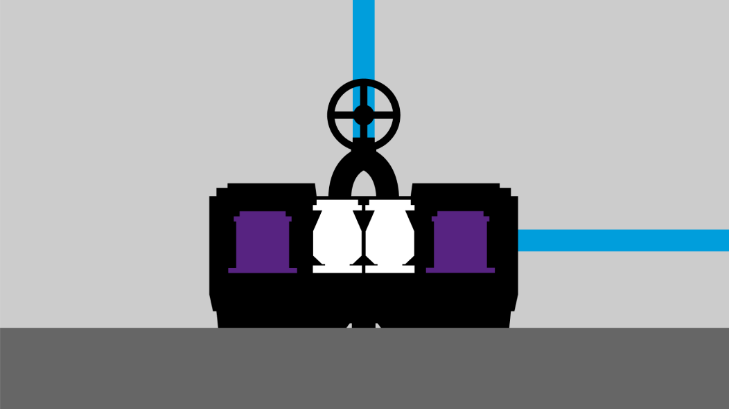 Esquisse d'un dispositif de transport de réserve