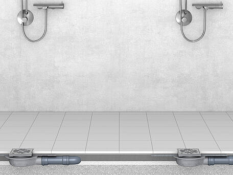 Exemple d'installation d'un siphon de salle d'eau : le modèle « L'ultraplat » Exemple d'installation d'un siphon de salle d'eau : le modèle « L'ultraplat »