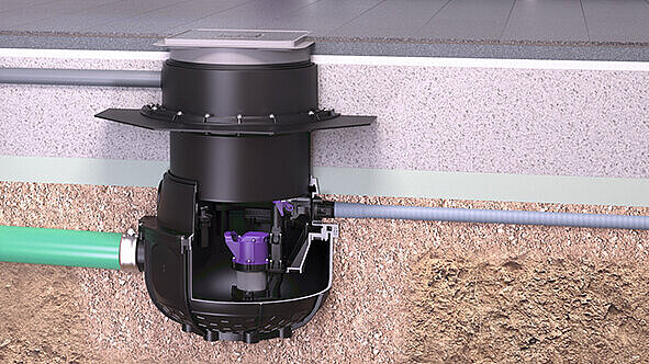 Schéma de montage pour Aqualift S Compact Schéma de montage pour Aqualift S Compact