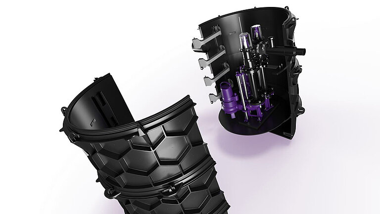 La pompe adéquate pour chaque cas La pompe adéquate pour chaque cas