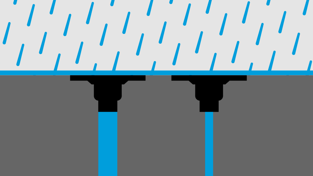 Schéma de dimensionnement du débit