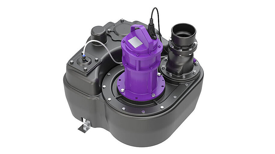 Poste de relevage Aqualift L Pro Mono