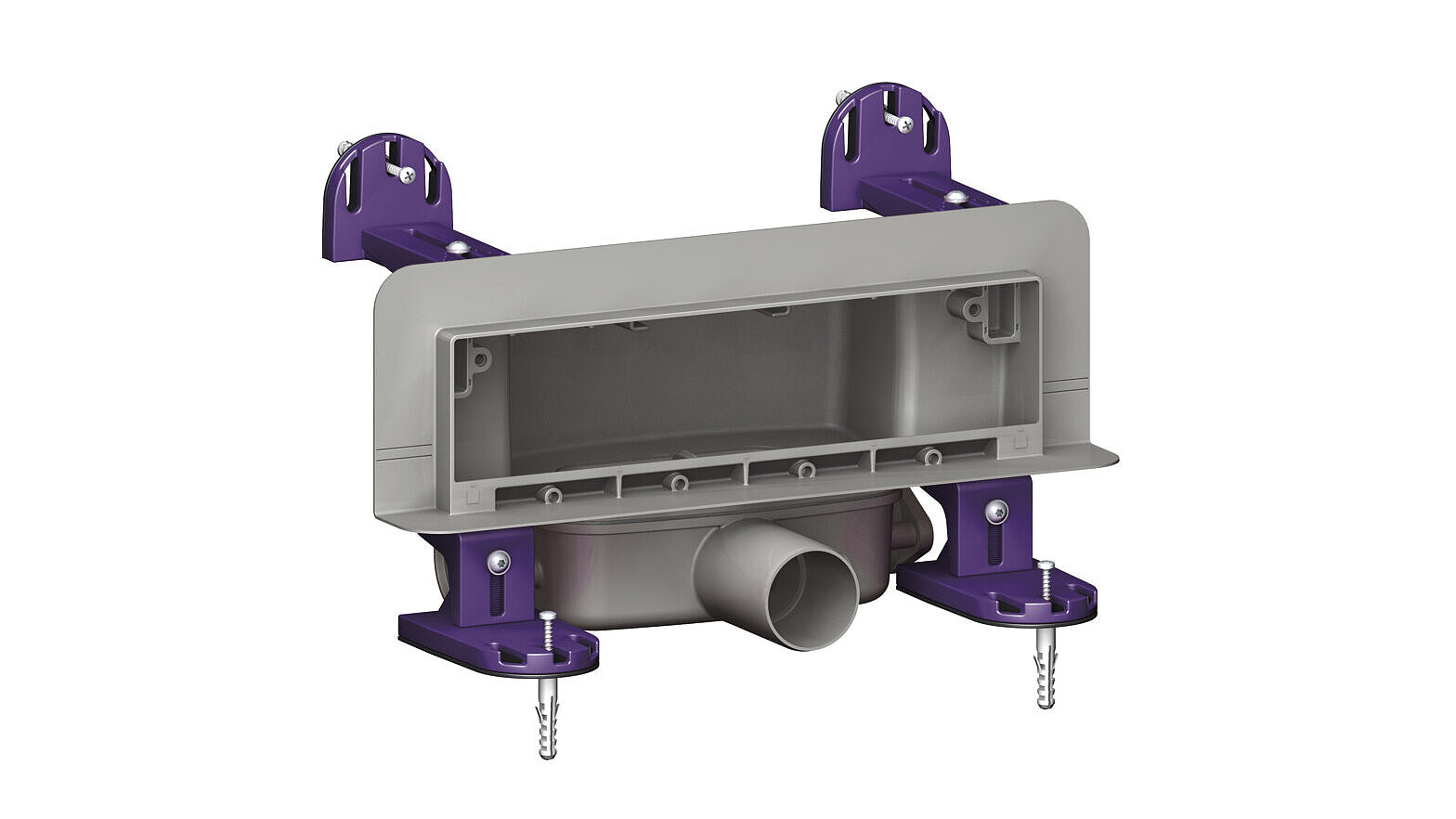 Caniveau mural Scada sans cache