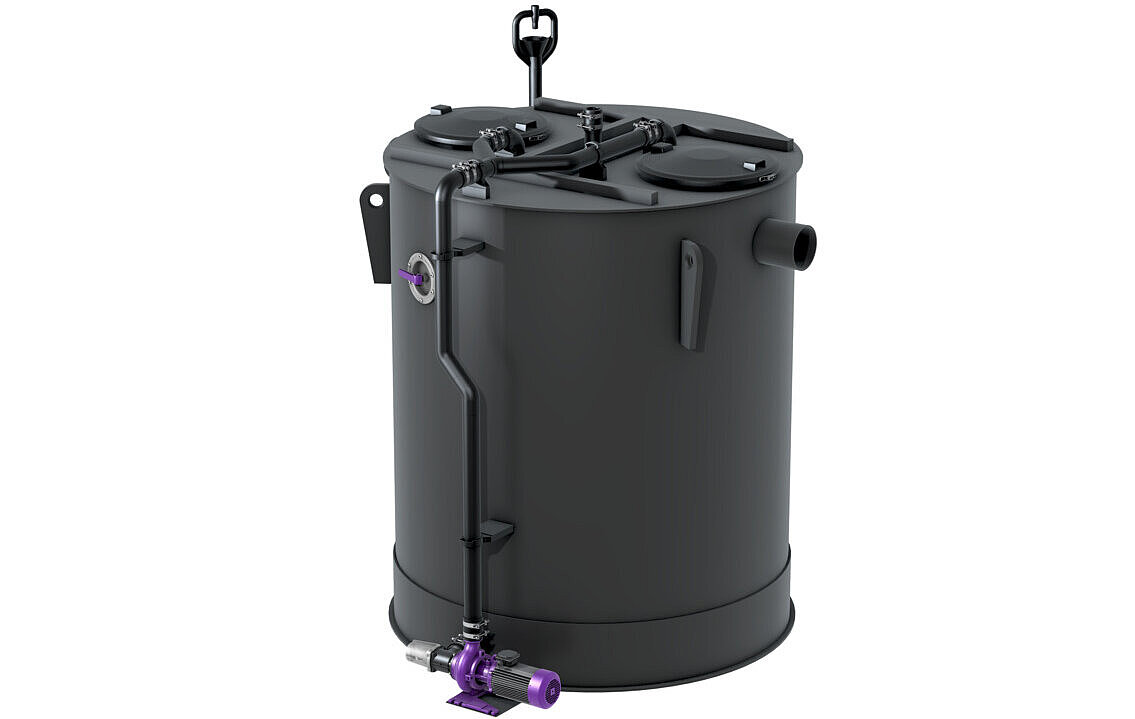 Séparateur à graisses EasyClean free round Mix Séparateur à graisses EasyClean free round Mix