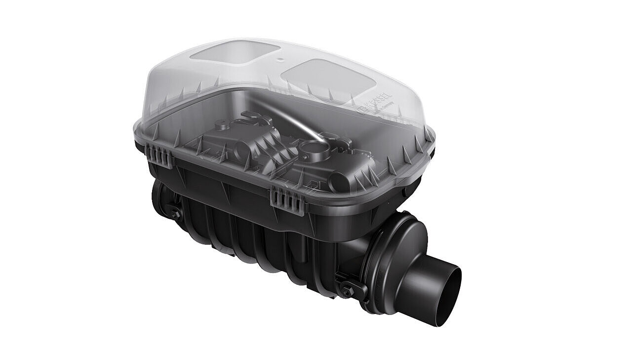 Tuyau de nettoyage Controlfix pour la pose dans la conduite d'eaux usées hors sol