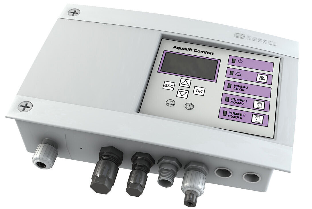 Gestionnaire pour Aqualift Comfort Duo