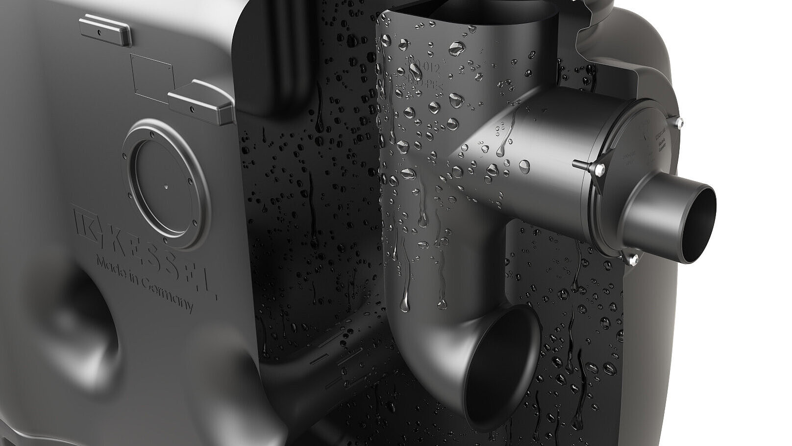 Les séparateurs à graisses en composite sont durables et exempts de risque de corrosion. Les séparateurs à graisses en composite sont durables et exempts de risque de corrosion.