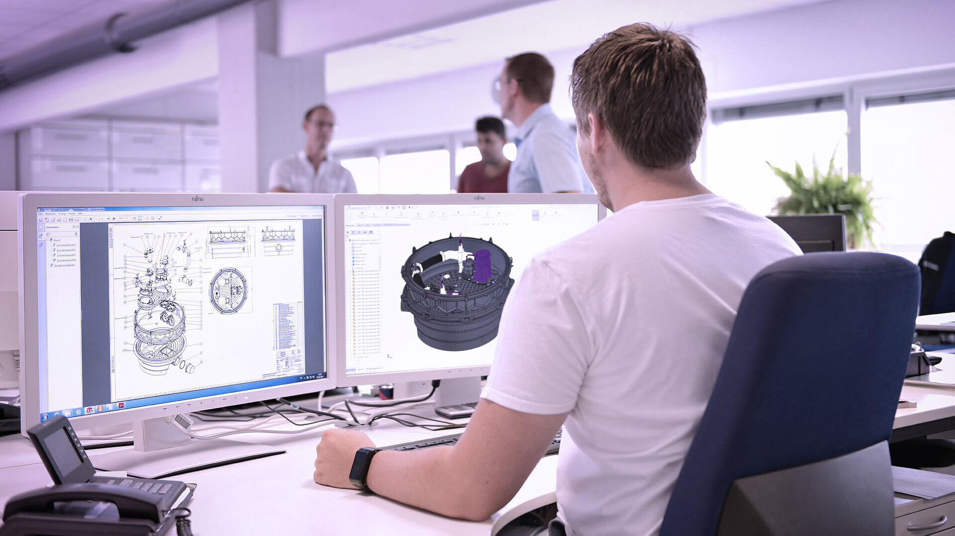 Développement chez KESSEL Développement chez KESSEL