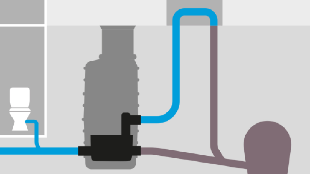 Protection antiretour avec postes de relevage hybrides