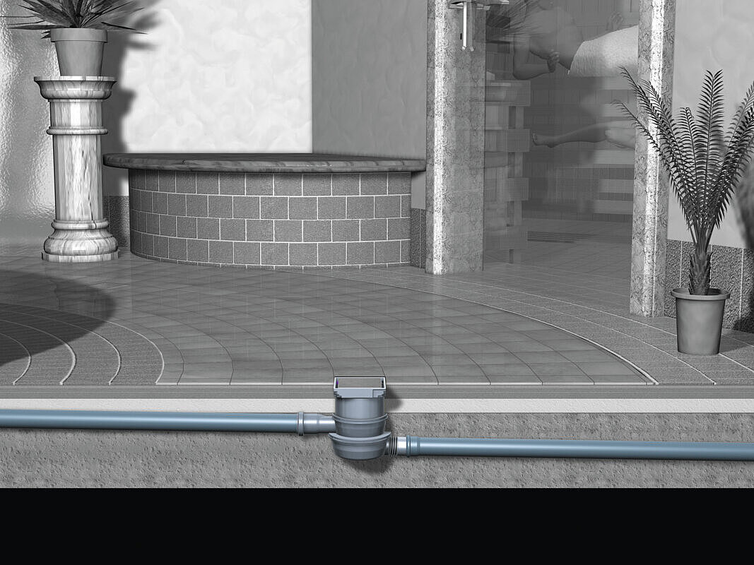 Schéma de montage du siphon de salle d'eau Giro Schéma de montage du siphon de salle d'eau Giro