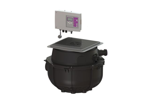 Poste de relevage Aqualift M Underfloor