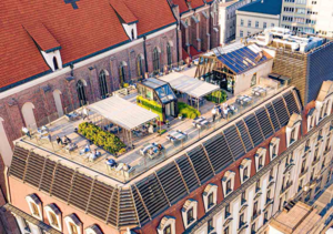 Hôtel Monopol à Wrocław