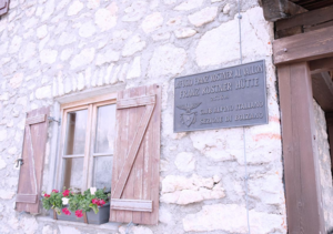 Refuge Franz-Kostner-Hütte au Vallon